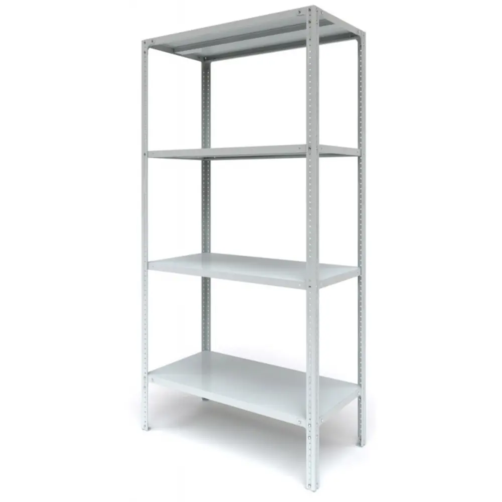 Santreyd Стеллаж металлический 4-полочный с грузоподъемностью 600 кг 89341403 STLM-1482345