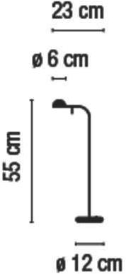 Vibia Светодиодная настольная лампа Pin sun-id-1436244 - Вид №7