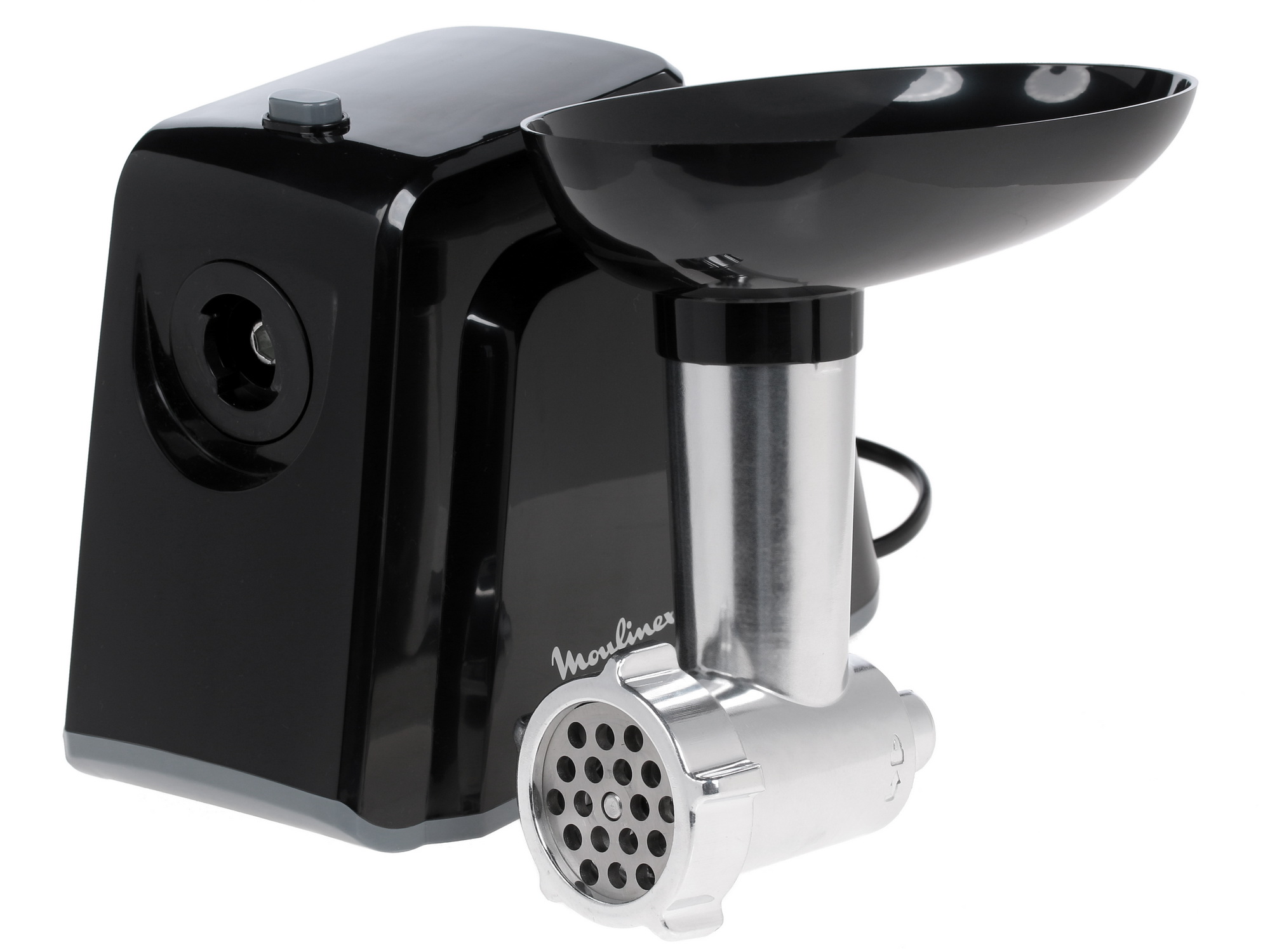 1049744 Мясорубка электрическая Moulinex Classic ME105830 черный STDN-0105827 - Вид №7