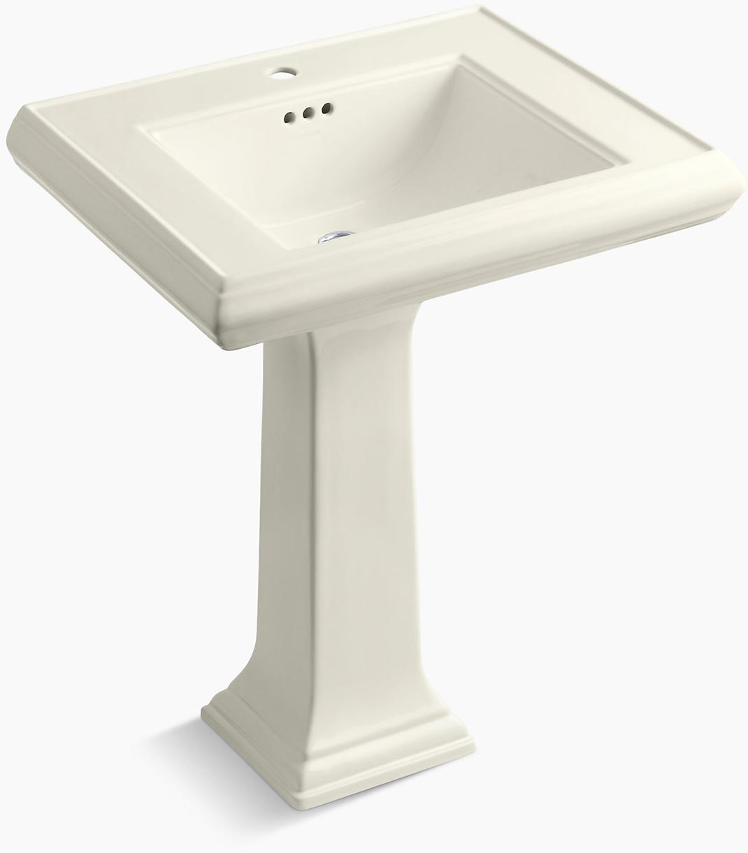 K-2258-1-96 Напольная раковина стоящая прямоугольная Kohler 