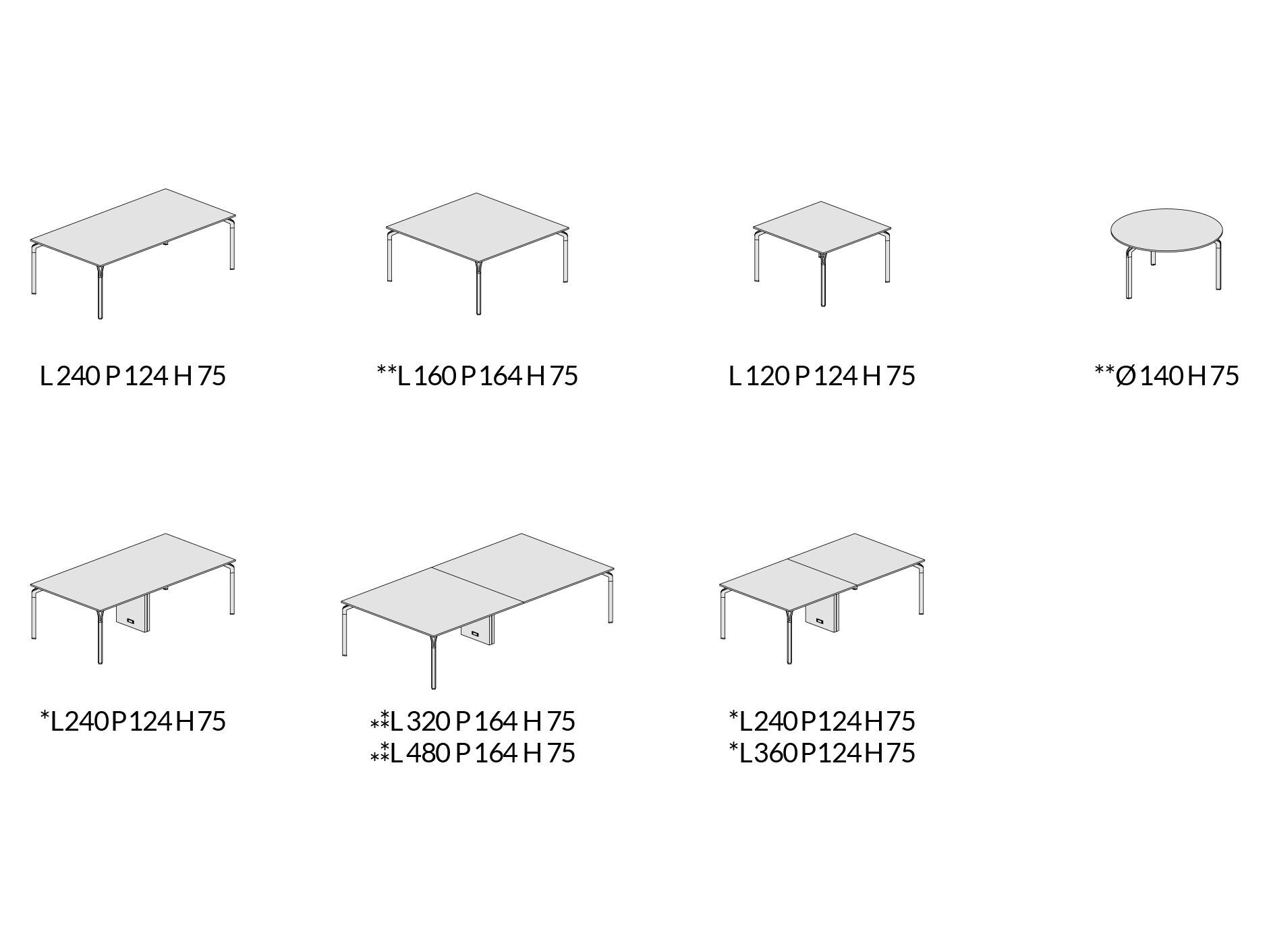 Стол / Стол для совещаний из шпона About Office йога ARCH-00106718 - Вид №9