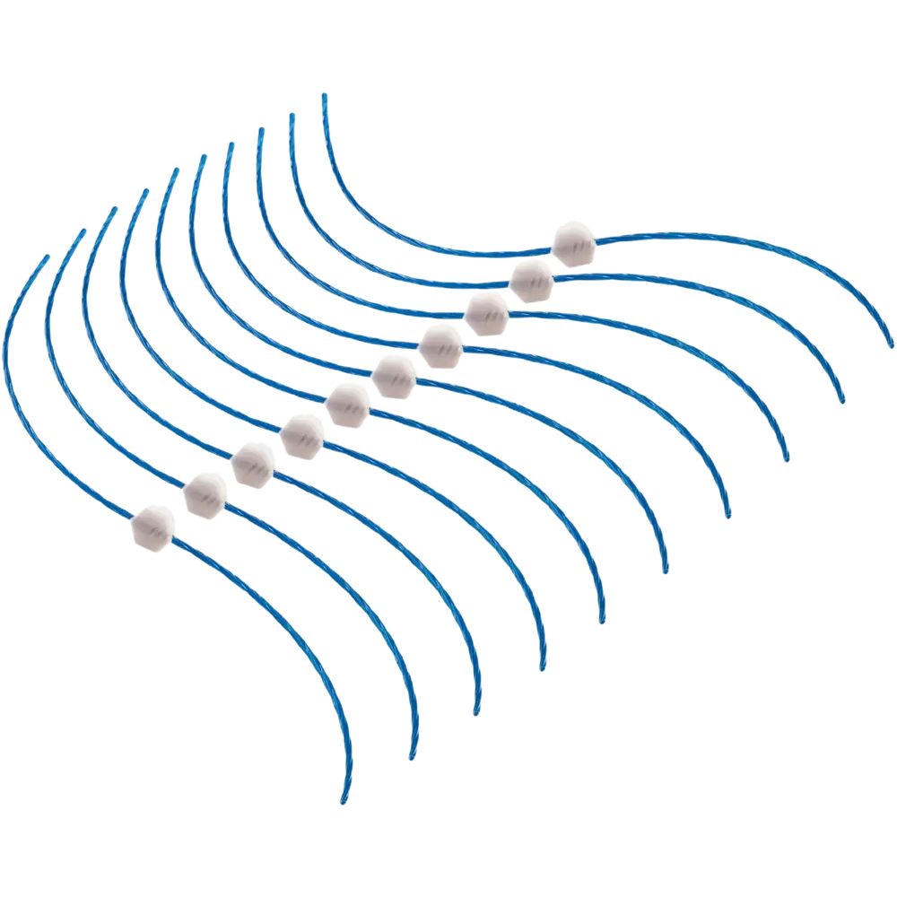 Леска для триммера Black&Decker ø2.4 мм витая BLACK + DECKER STLM-2133939 - Вид №1