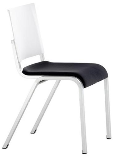 Brunner Штабелируемое кресло для конференций из ткани Alite sun-id-1377308 - Вид №1