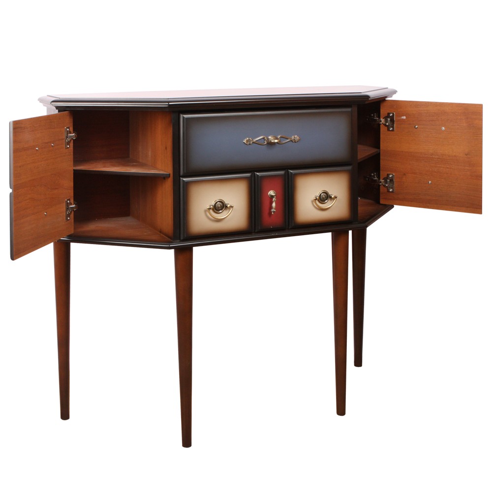 11538 Консоль Пандора Орех Mix BOGACHO 4627139508861 - Вид №3