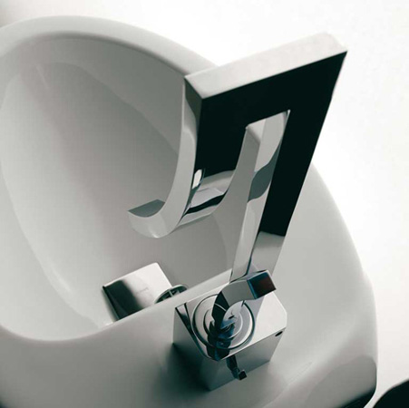 772320PN00 Смеситель Bandini Seta Santreyd - Вид №2