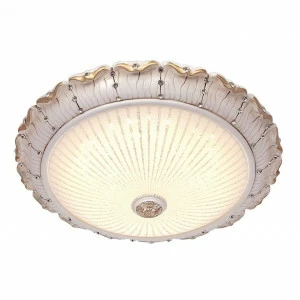 Потолочный светодиодный светильник Silver Light Louvre 844.40.7 SILVER LIGHT LOUVRE BEIGE 204307 Белый;серебро