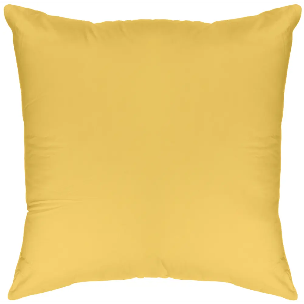 Наволочка Inspire 70x70 см сатин цвет желтый STLM-2177769