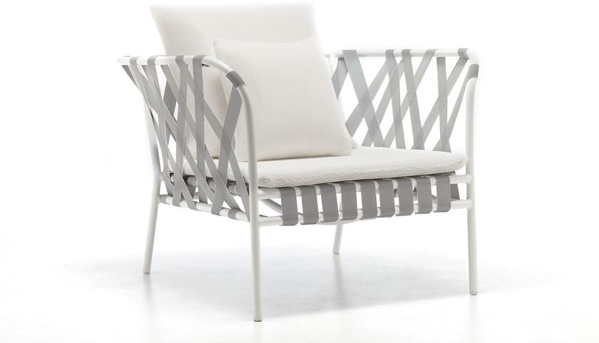 Gervasoni Кресло из алюминия с подлокотниками Gervasoni outdoor sun-id-1471947 - Вид №2