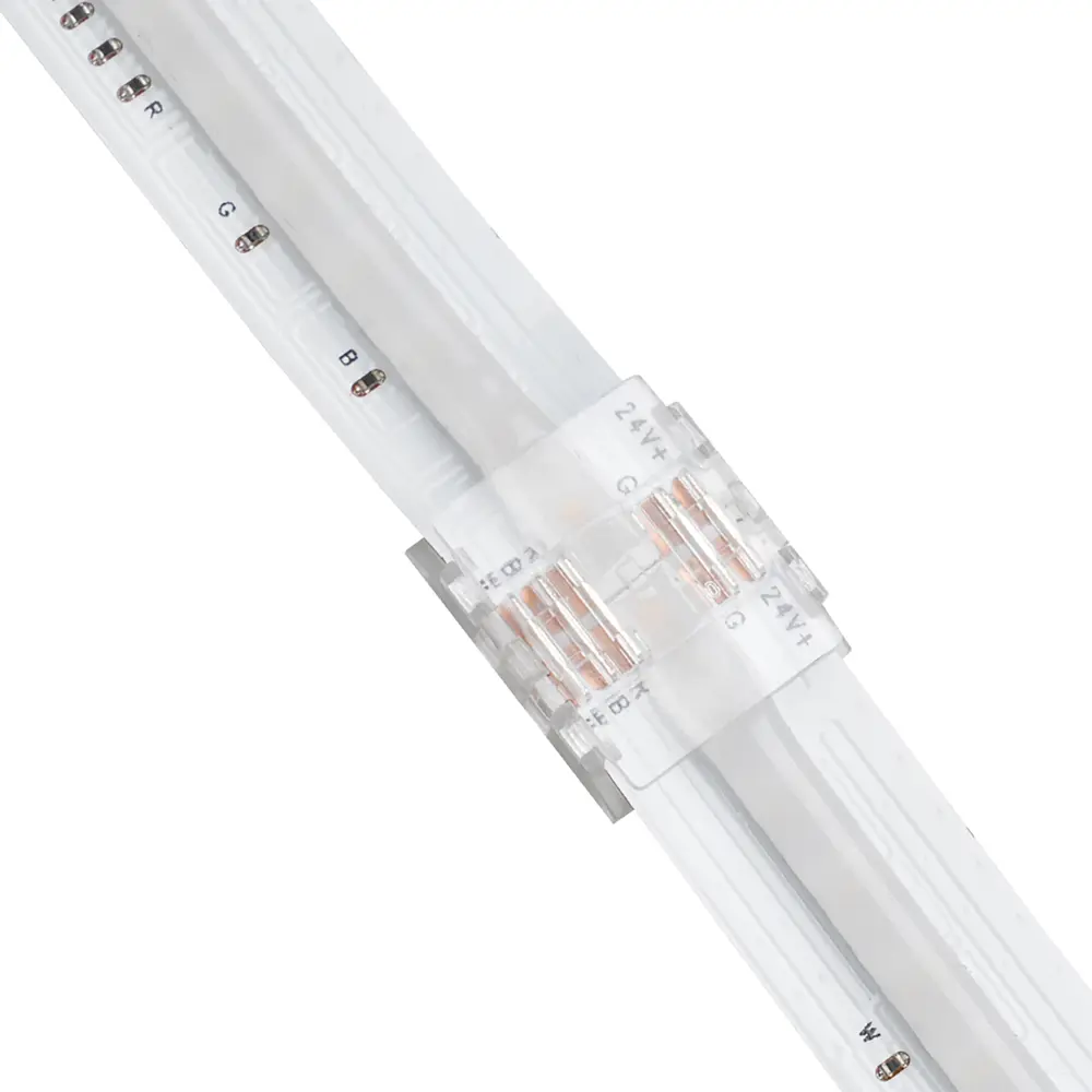 Коннектор соединительный для RGBW светодиодной ленты Apeyron Electrics 12-24 В 12 мм IP20 89453538 STLM-2098244  - Вид №1