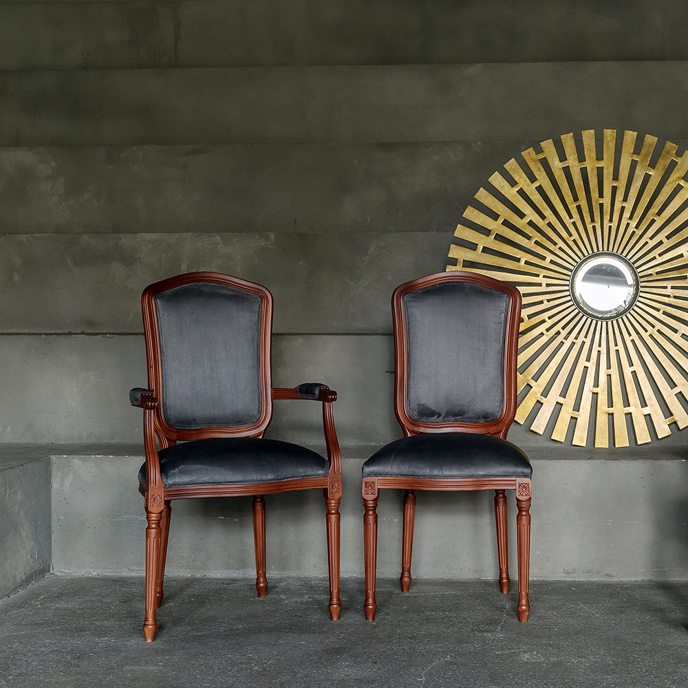 28052018 Полукресло «French Anthracite» Object Desire  - Вид №5