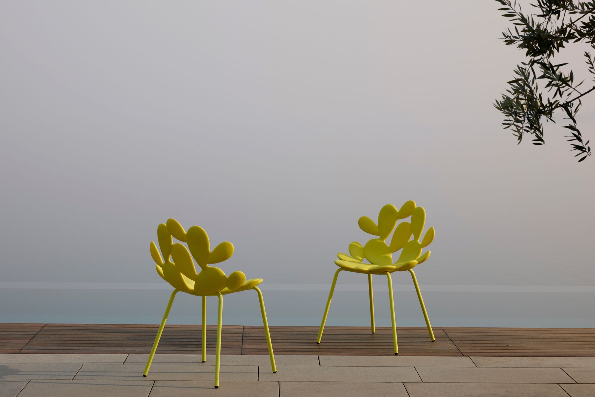 Стул из полиэтилена Qeeboo Filicudi ARCH-00105860 - Вид №6