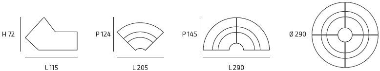 Officine Tamborrino Модульный секционный диван sun-id-1476450 - Вид №7