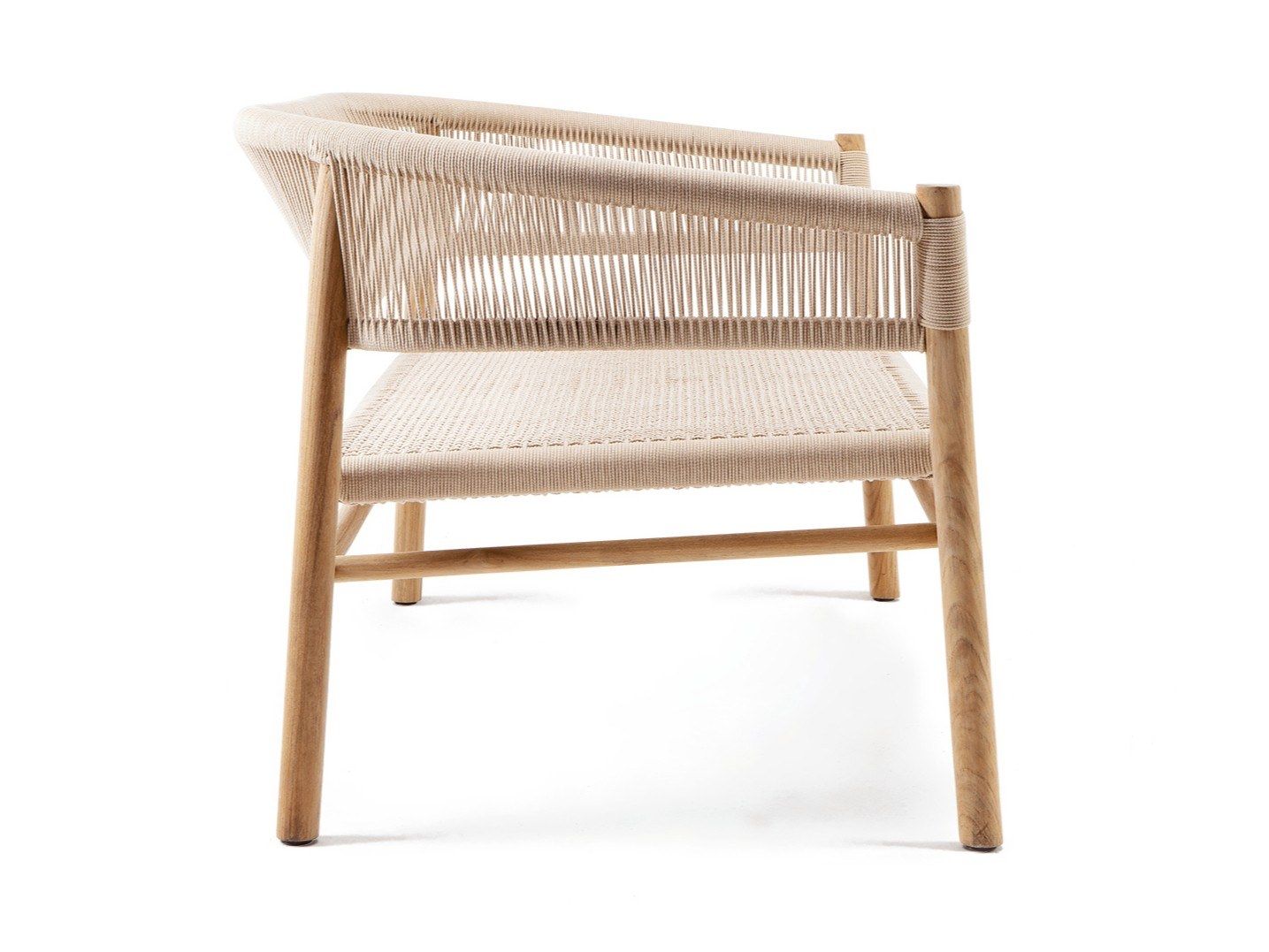 2-местный диван из тика и веревки Ethimo ARCH-00061838 - Вид №7