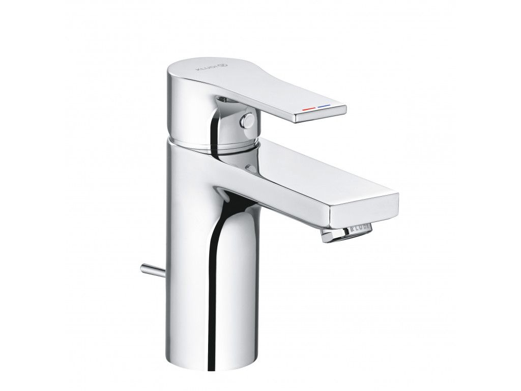 482900565 однорычажный смеситель на умывальник 100 DN 15 KLUDI ZENTA SL хром 