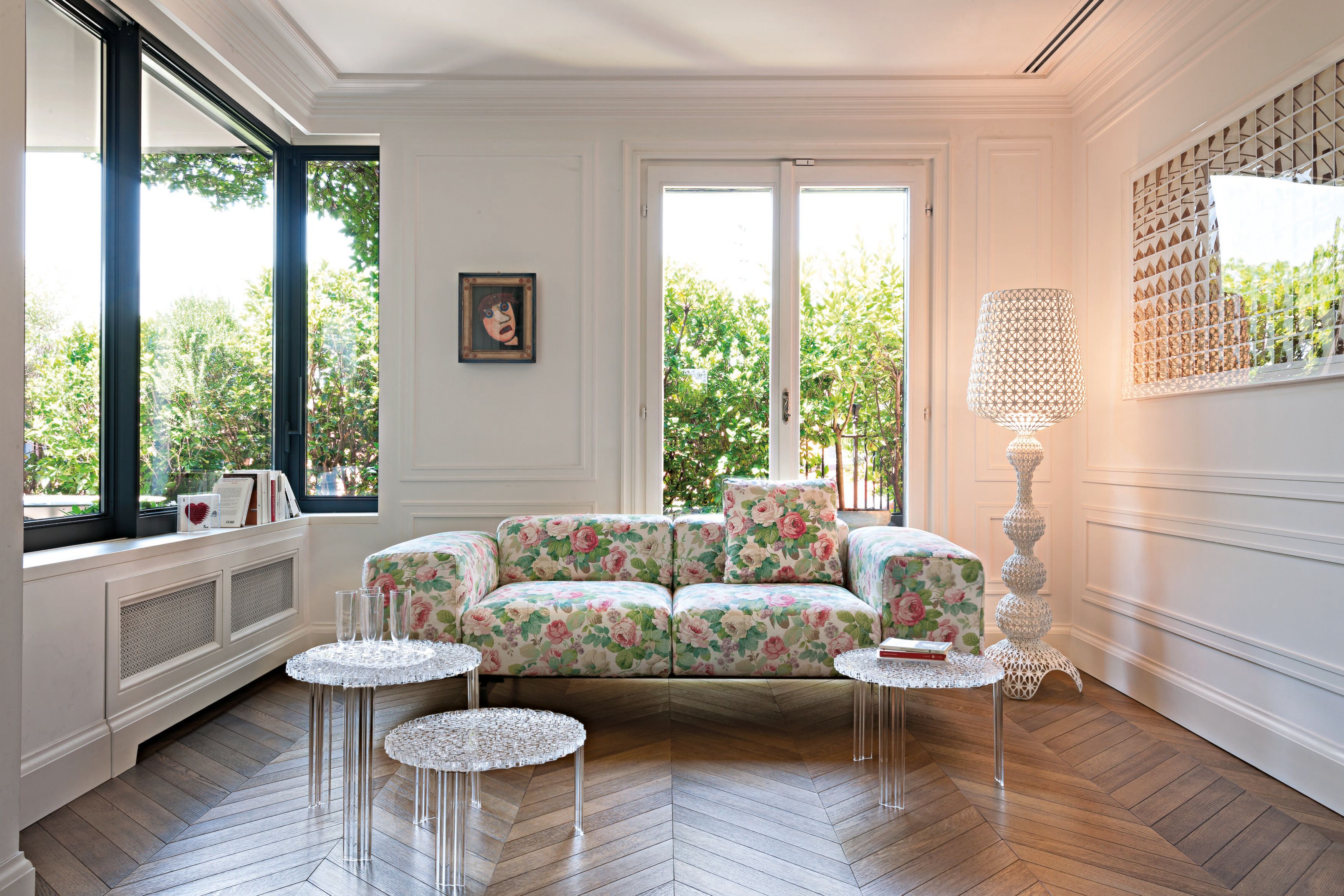 Круглый журнальный столик из ПММА Kartell T-TABLE ARCH-00031450 - Вид №4