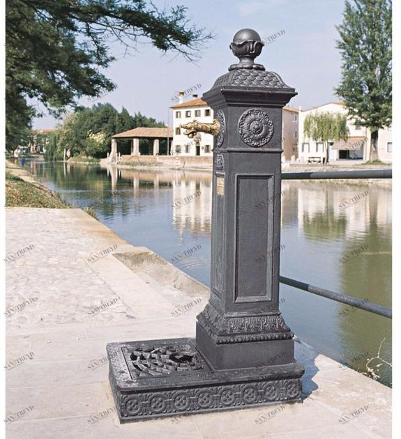 Neri Чугунный садовый фонтан Scilla 2805