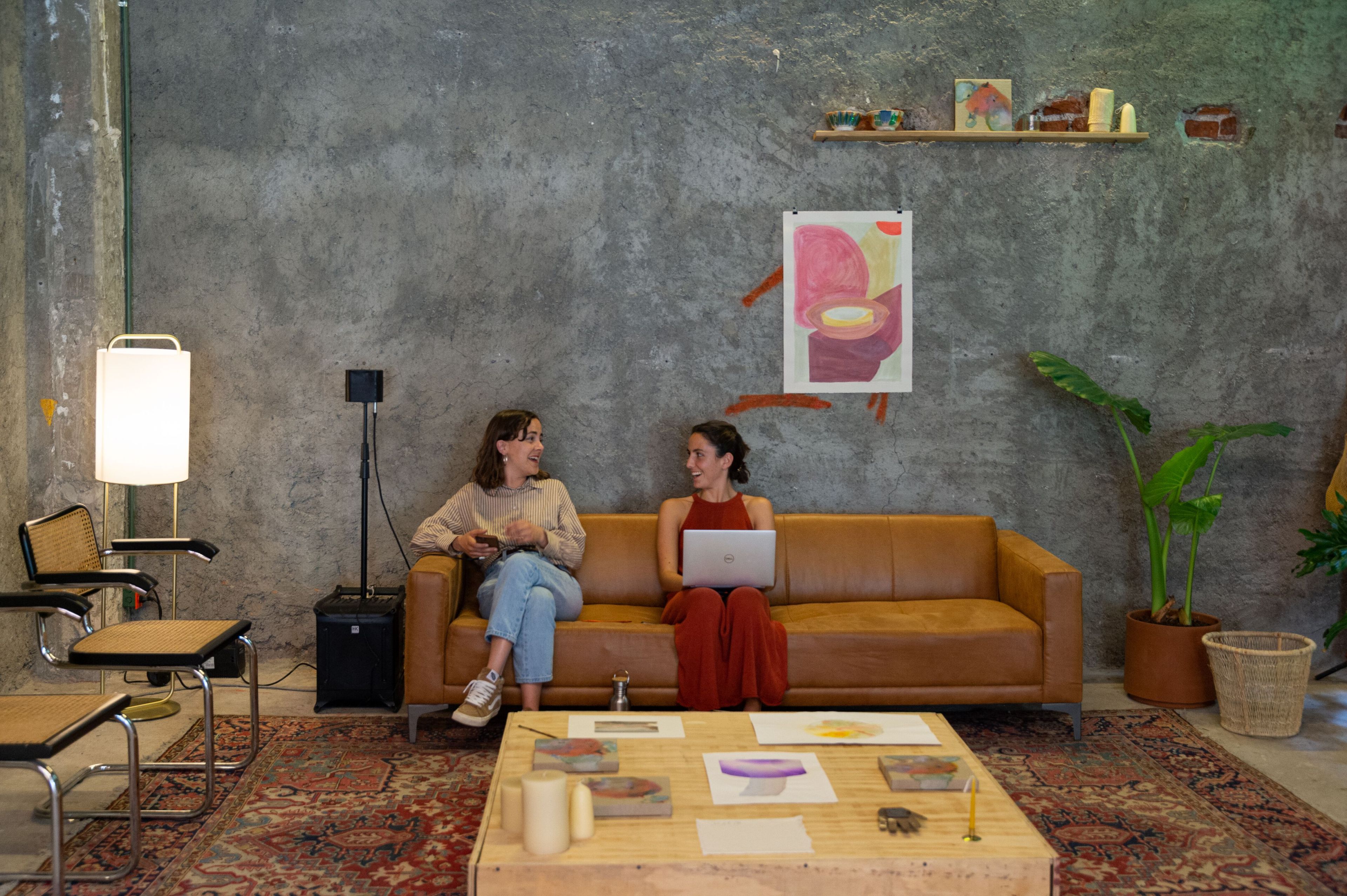 Торшер из стали и стекла с диммером PARACHILNA Alistair ARCH-00059129 - Вид №7