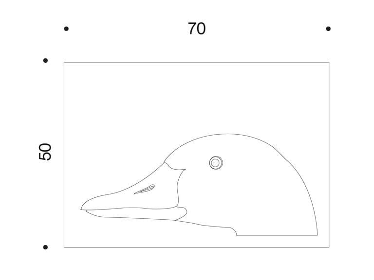 Бумажная шелкография Danese Milano серия natura RE-EDITIONS 50X70 ARCH-00045070 - Вид №3