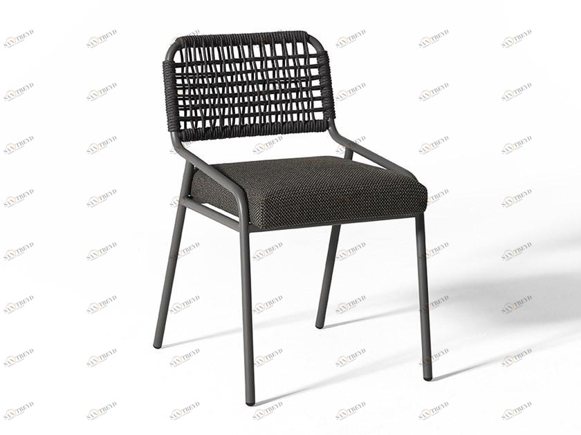 Meridiani Садовое кресло из веревки со встроенной подушкой sun-id-1399101