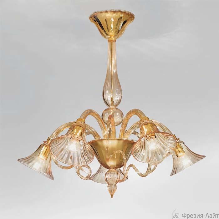 Sylcom 1420/5 K CR.CR люстра потолочная 67942