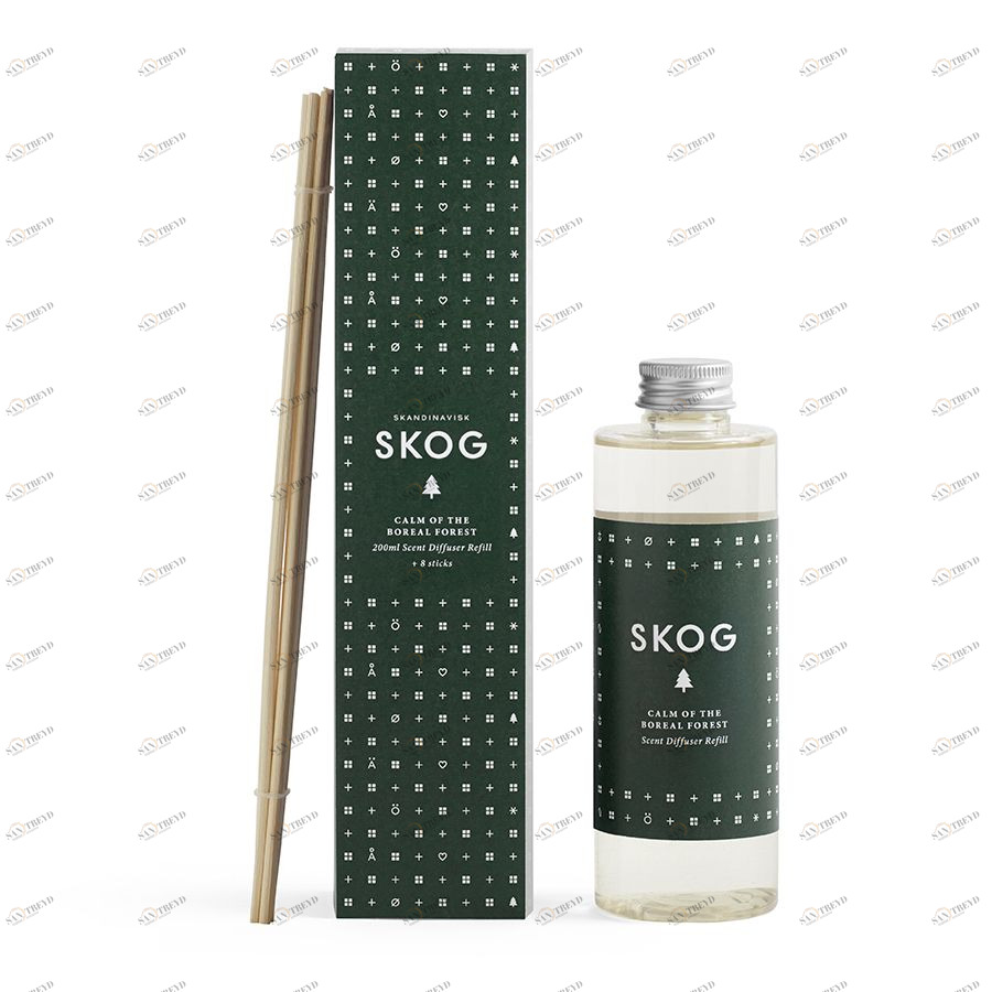 Наполнитель для диффузора SKOG, 200 мл S K A N D I N A V I S K SK945