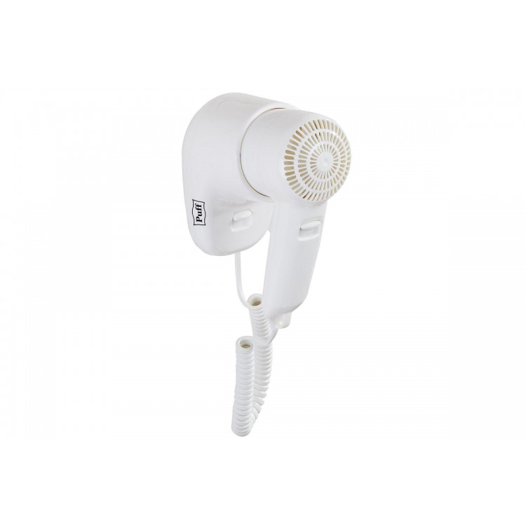 1000 Puff Фен настенный Пластик ABS Puff 1000 Белый белый 