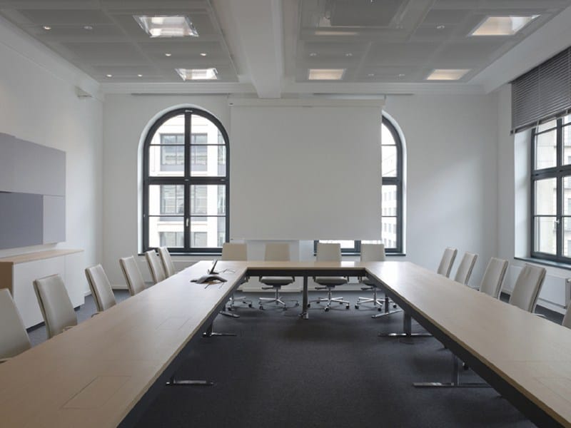 Деревянный модульный стол для совещаний Spiegels .intra ARCH-00097854 - Вид №3