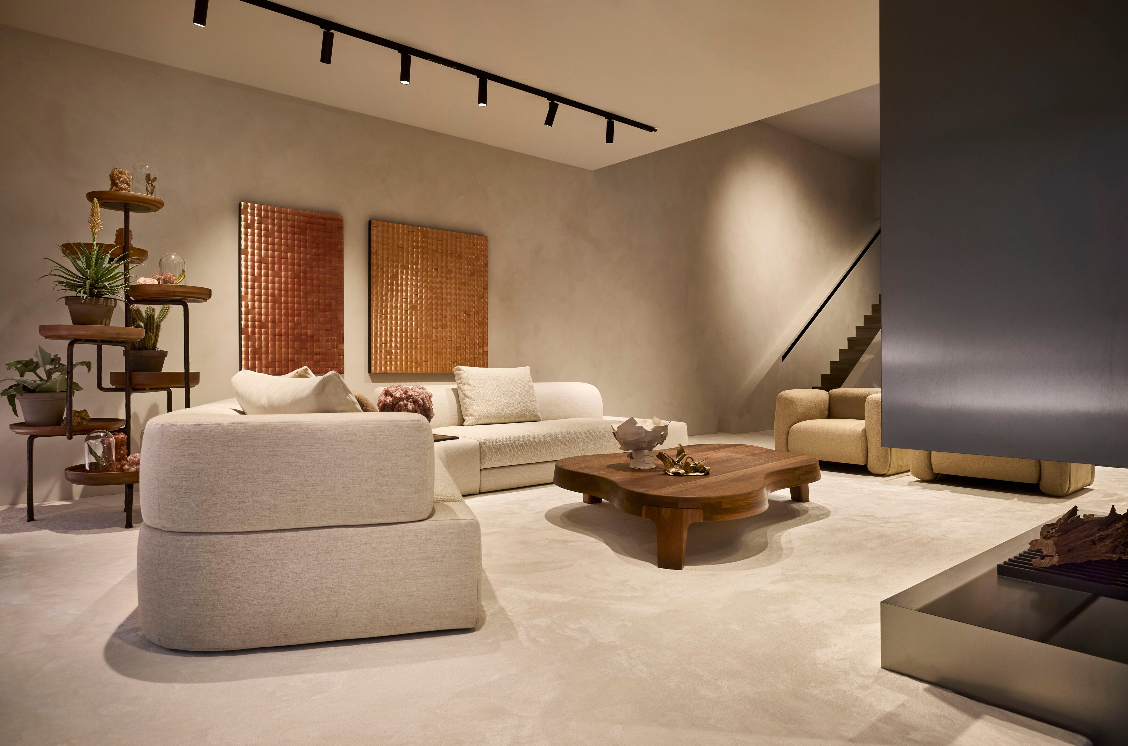 Модульный угловой диван из ткани Linteloo PASHA ARCH-00117767 - Вид №10