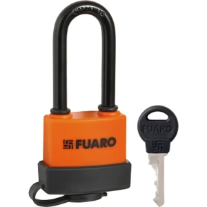Замок навесной Fuaro PL-WEATHER-3640 LS 39x18.8 мм сталь