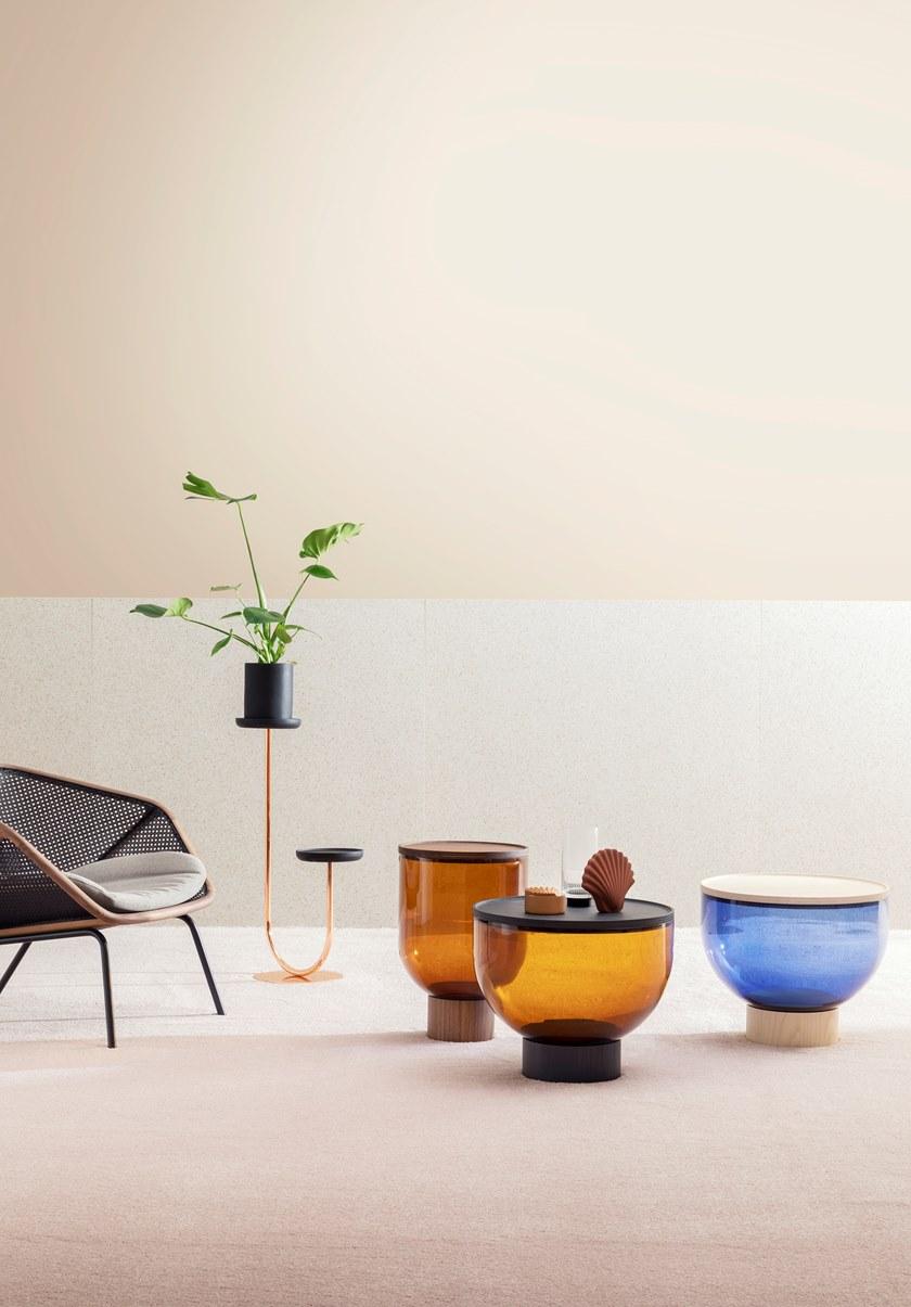 Miniforms Круглый журнальный столик из муранского стекла sun-id-1439702 - Вид №4