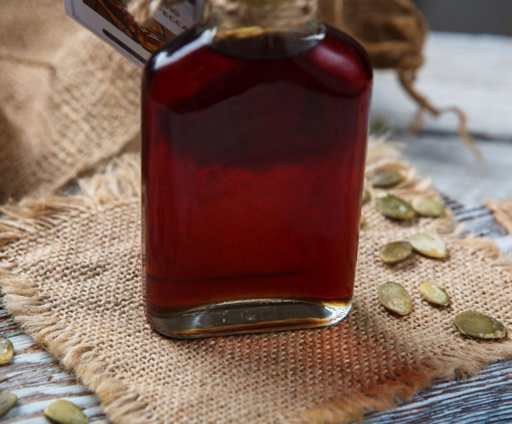 2247 Масло тыквенное из дубового пресса Вкусляндия  - Вид №1