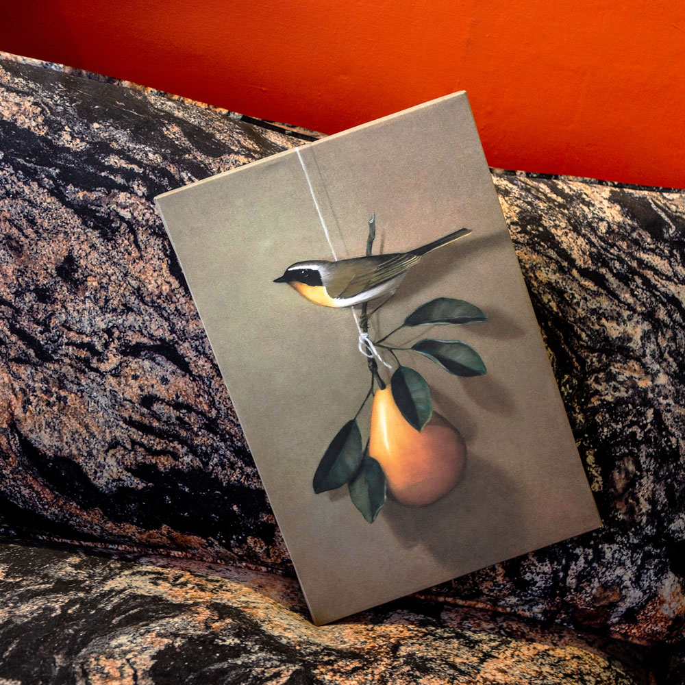 6111201 Картина «Мисс Грушовка» (холст, галерейная натяжка) Object Desire  - Вид №5