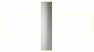 M1.50VL Зеркало Waterrevolution Line CHIC