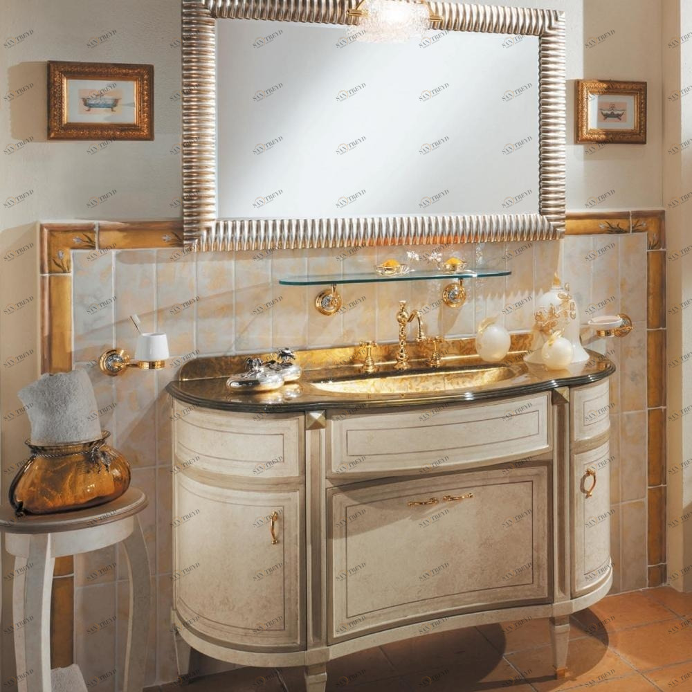 Комплект мебели для ванной 61/1 LINEATRE VENICE 611