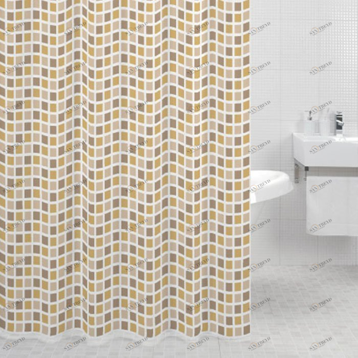 700P180M11 Milardo Classic Tiles Штора для ванной комнаты Classic Tiles Россия 