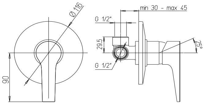 Jacuzzi Moonlight 0MG00410JA00 - Вид №1