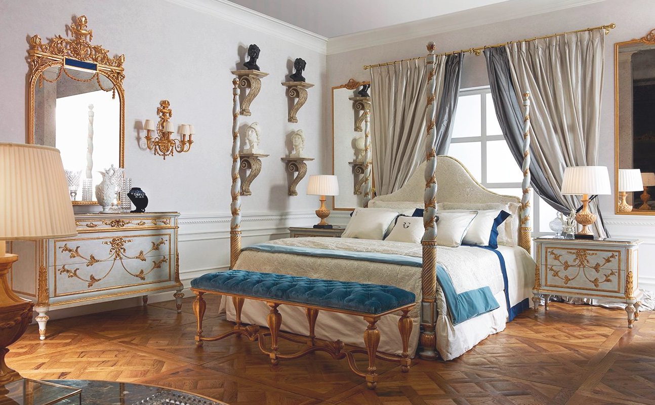 Кровать  ROBERTO GIOVANNINI 1397G 