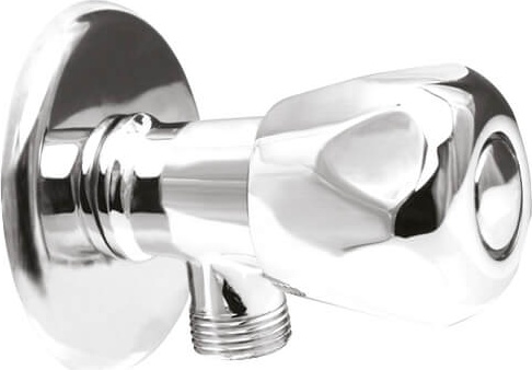 Метчик с маховиком Topaç 1/2 '' - 3/8 '' (хром) / AC165T Creavit  - Вид №1