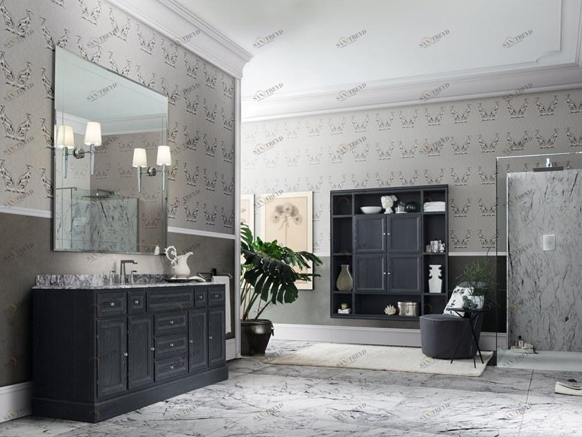 Cerasa Тумба под умывальник из дерева с зеркалом Paestum sun-id-1515517