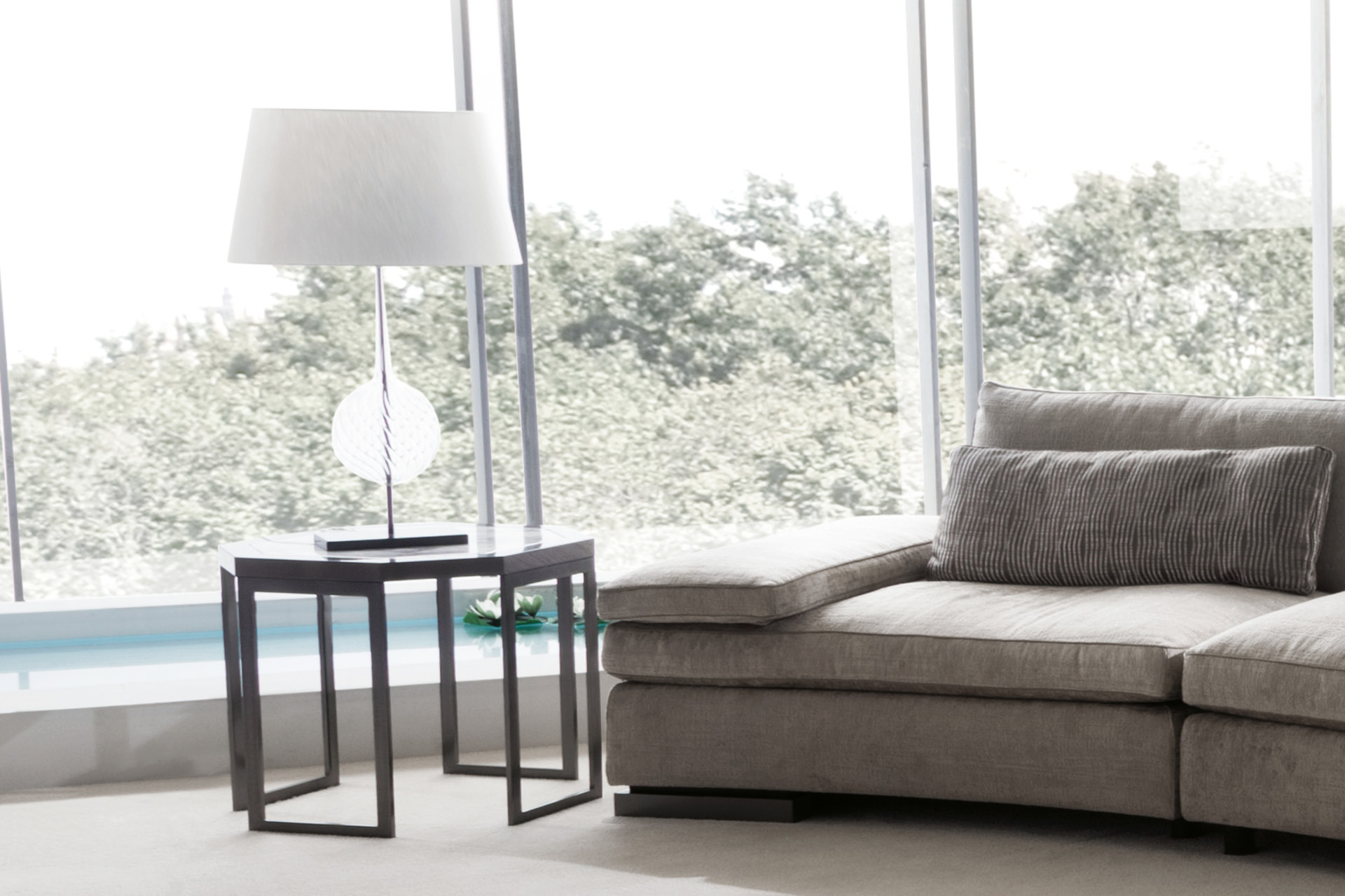 GRST86 Vision восьмиугольный торцевой стол - giorgio collection - Вид №1