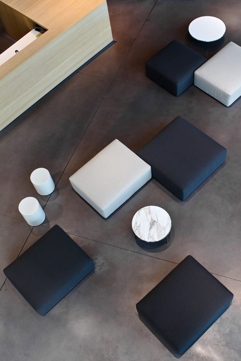 Модульный диван для контрактной ткани La Cividina Takimi ARCH-00096553 - Вид №7