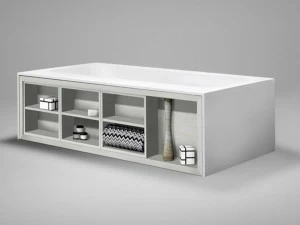 Blu Bathworks® Ванна синего цвета ∙ stone ™ Amanpuri Bt6100