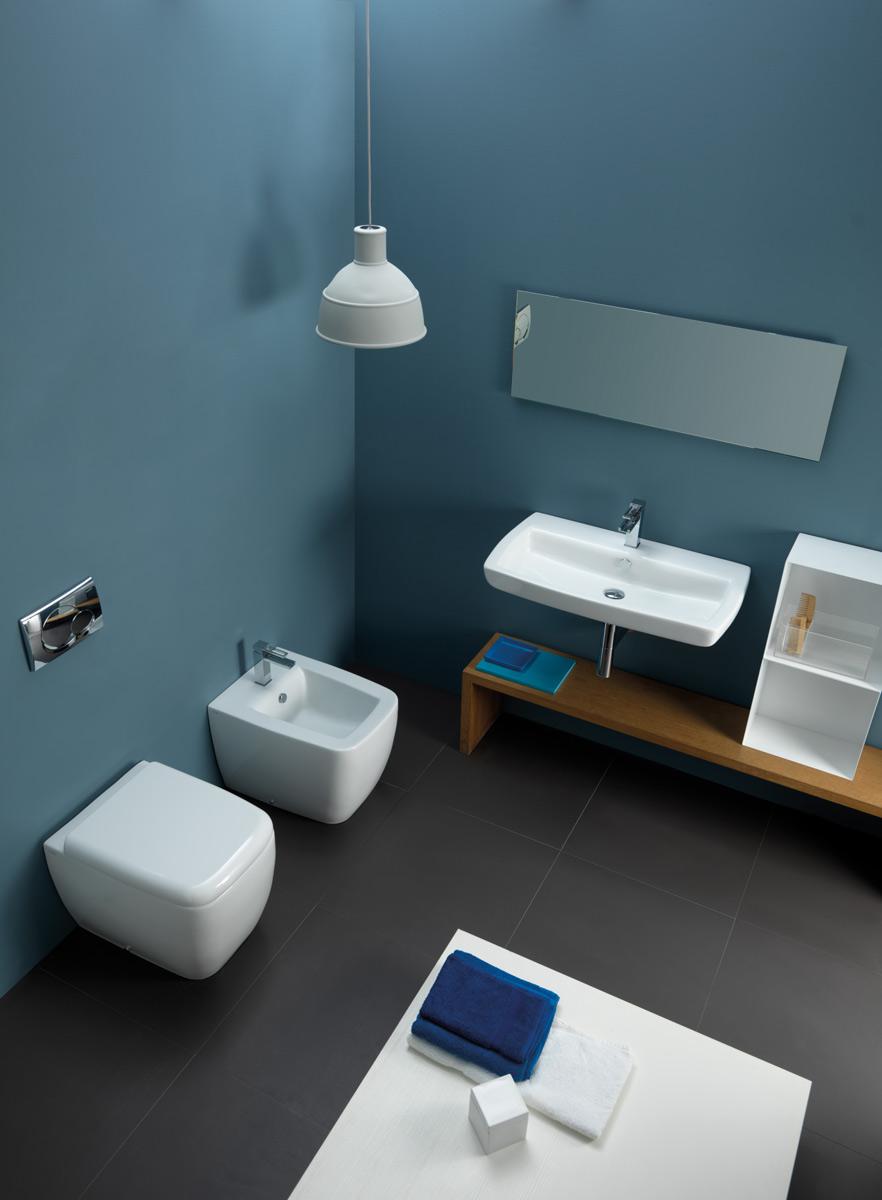 BRLAV10522 Подвесная раковина настенная GSG CERAMIC BOX - Вид №1