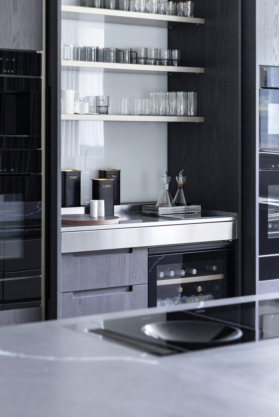 Кухня с островом со встроенными ручками TM Italia Cucine ARCH-00129249 - Вид №11