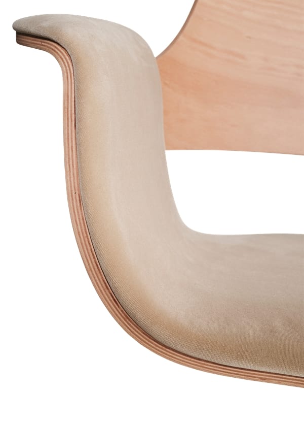 Кресло на колесиках с мягким сиденьем BD Barcelona Showtime ARCH-00141831 - Вид №8