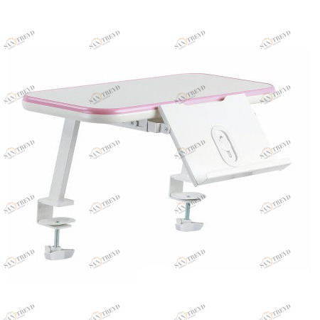 Полка для книг розовая FunDesk Pink FUNDESK  00-3948518 Белый;розовый Santreyd 