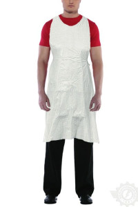 60473 Фартук одноразовый в рулоне  Одноразовая одежда размер