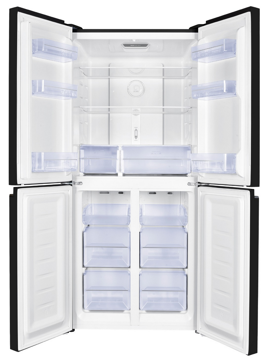 9069503 Холодильник многодверный   KRAFT Technology TNC-NF702ICB черный STDN-0098347 - Вид №1