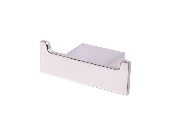 H6300/09DCR Sanibano Enzo, крючок двойной, цвет хром