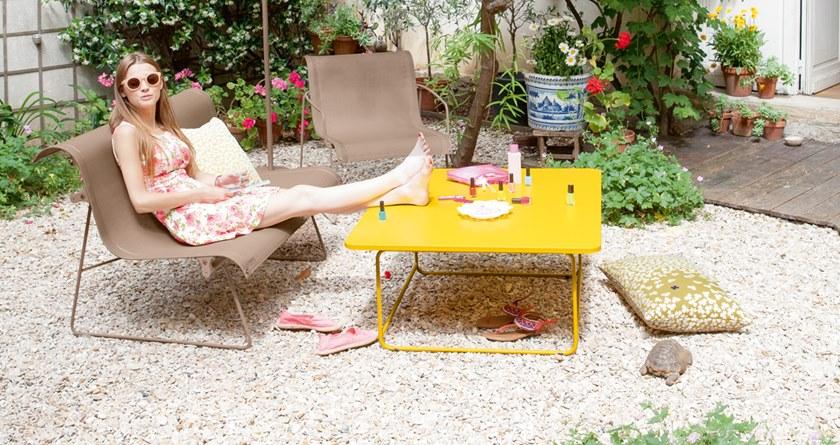 Fermob Садовая скамейка из парусины Ellipse 1371 - Вид №3